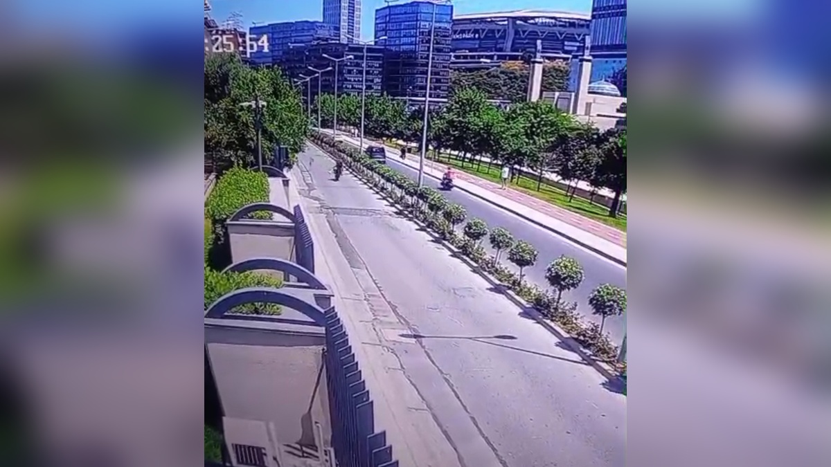 Sarıyer'de motosiklet kazası: 1 ölü, 1 ağır yaralı