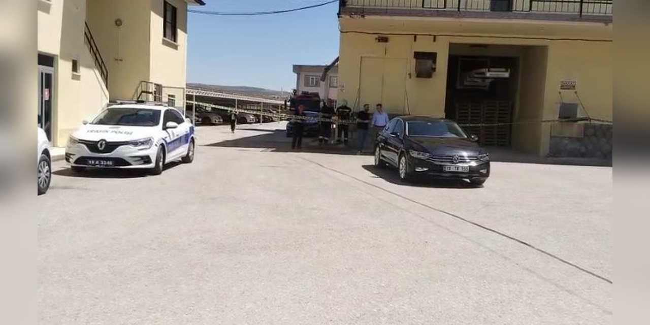 Çorum'da un fabrikası patlamasında yaralanan işçi hayatını kaybetti