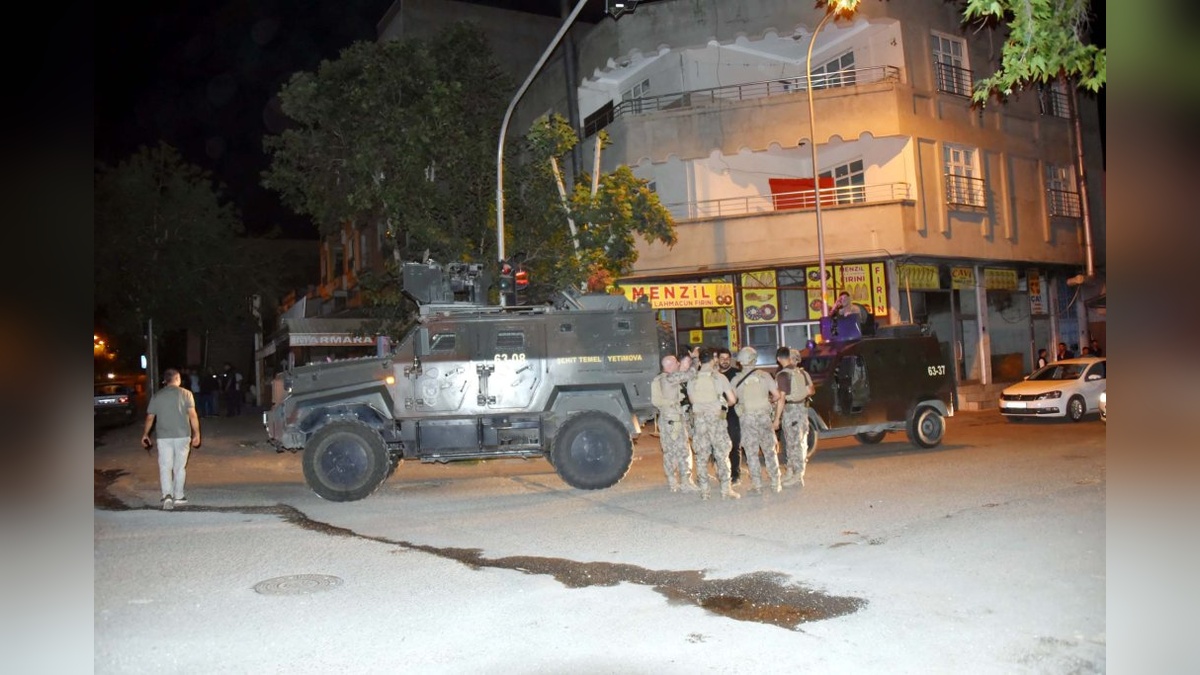 Siverek'te polisle çatışan şüpheli vurularak yakalandı