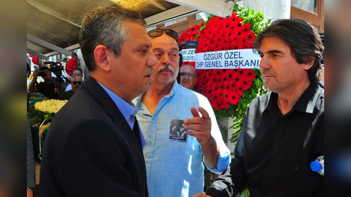 Özgür Özel, Cemre Öğren'in cenazesinde
