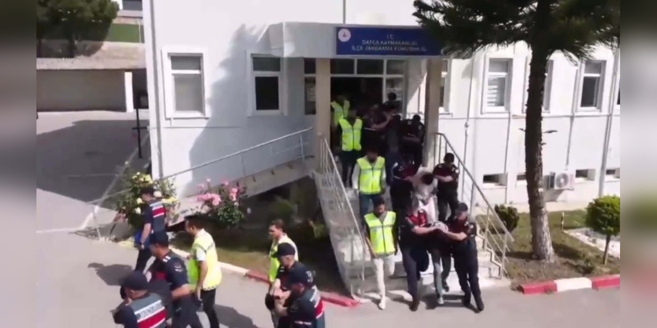 Muğla merkezli dolandırıcılık operasyonunda 12 tutuklama