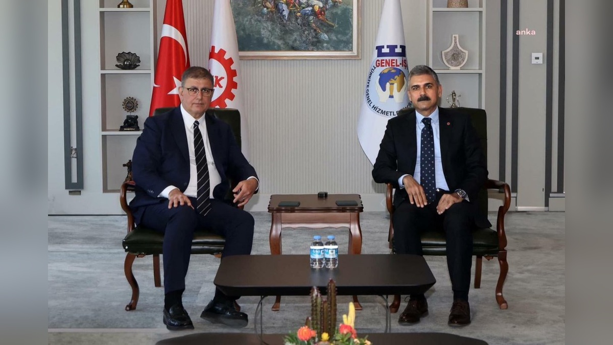 Tugay, Ankara'da Sendika Temsilcileriyle Bir Araya Geldi