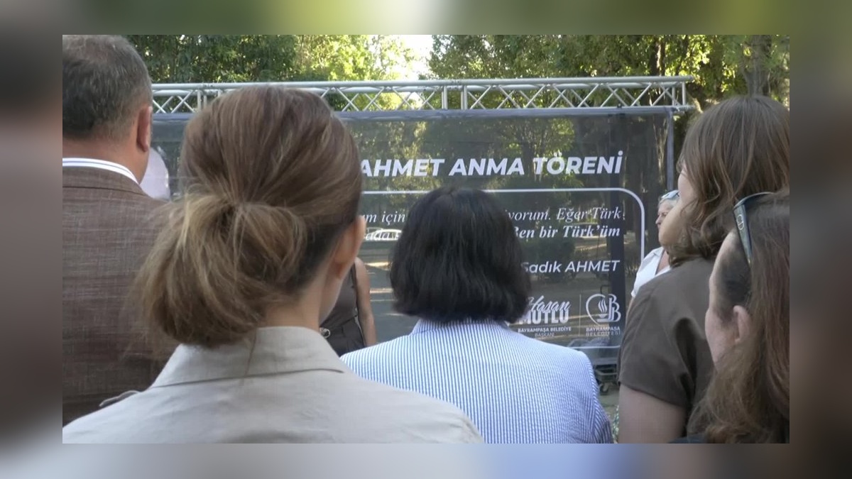 Dr. Sadık Ahmet 30. ölüm yıldönümünde anıldı