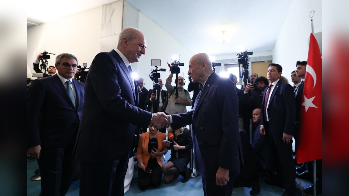 Kurtulmuş'tan Bahçeli ziyareti açıklaması: 'Terörsüz Türkiye' sürecinde TBMM'ye büyük görev düşüyor