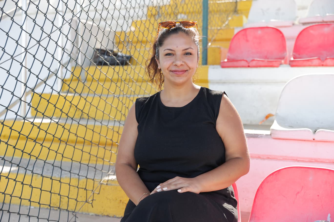 Futbolcu Velisi Özge Eşit