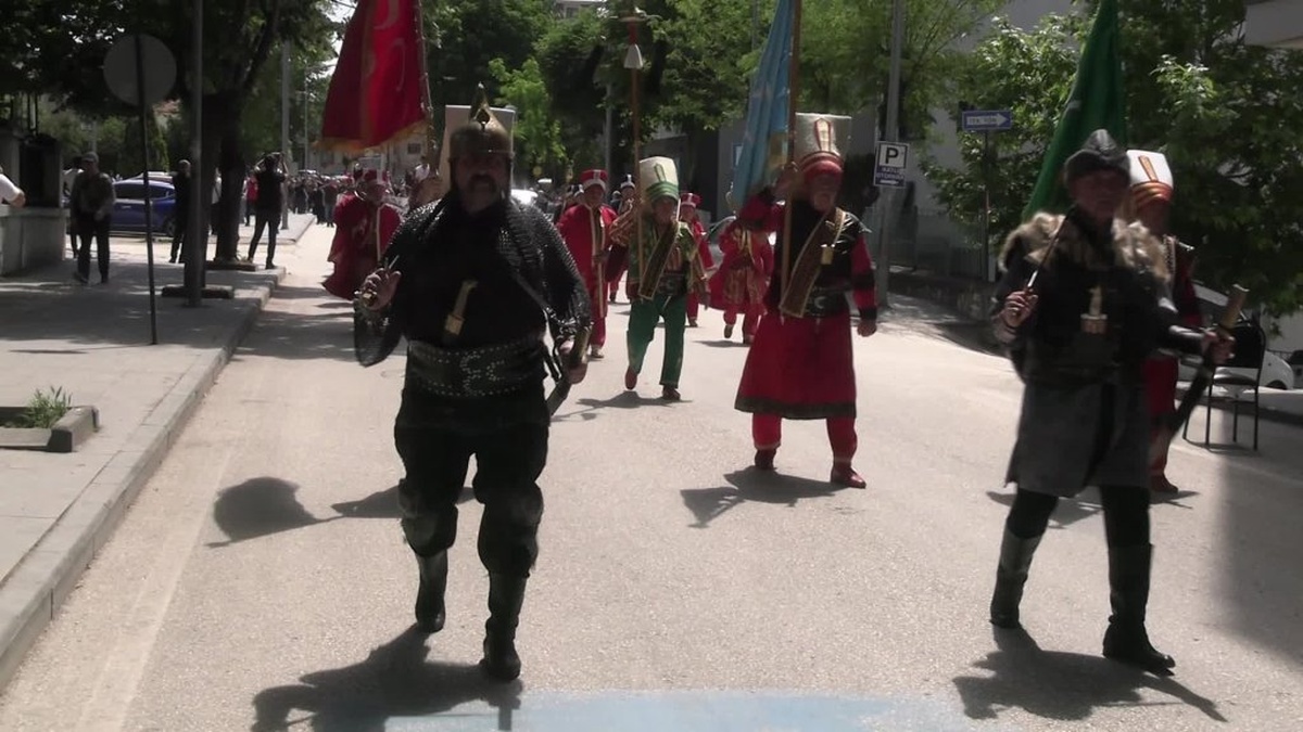 Bilecik, Osmanlı'nın İlk Başkentinin Fethinin 726. Yılını Kutladı