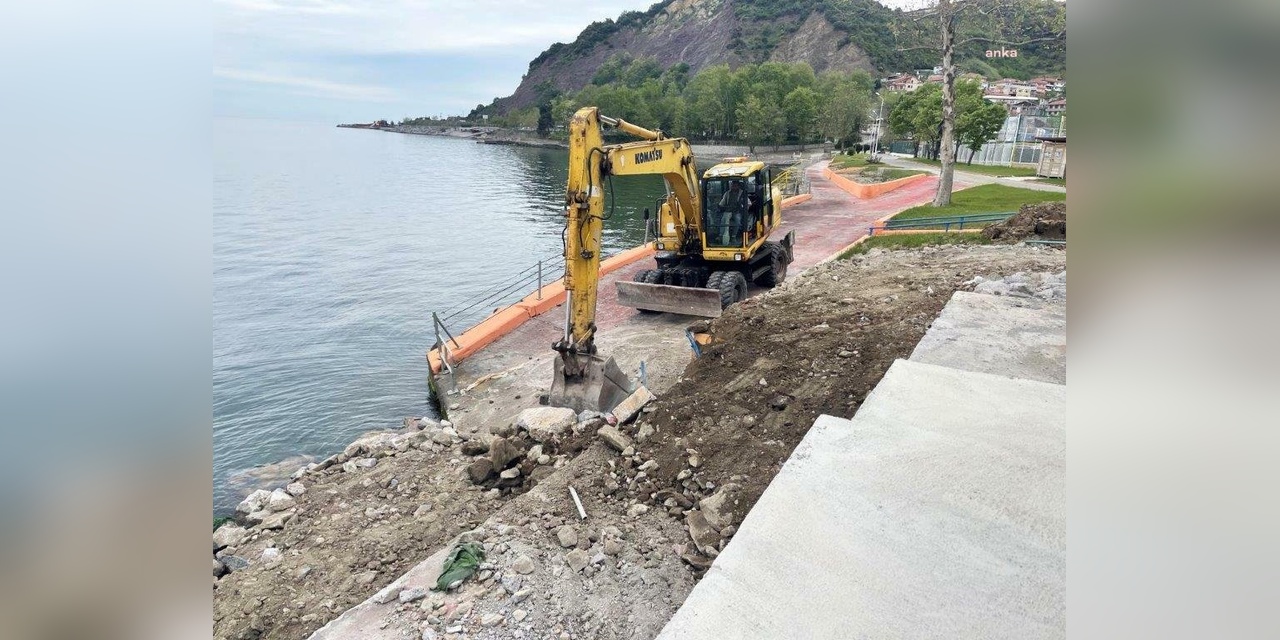 Ereğli'de Sevgi, Barış, Dostluk Plajı Yaz Sezonuna Hazırlanıyor