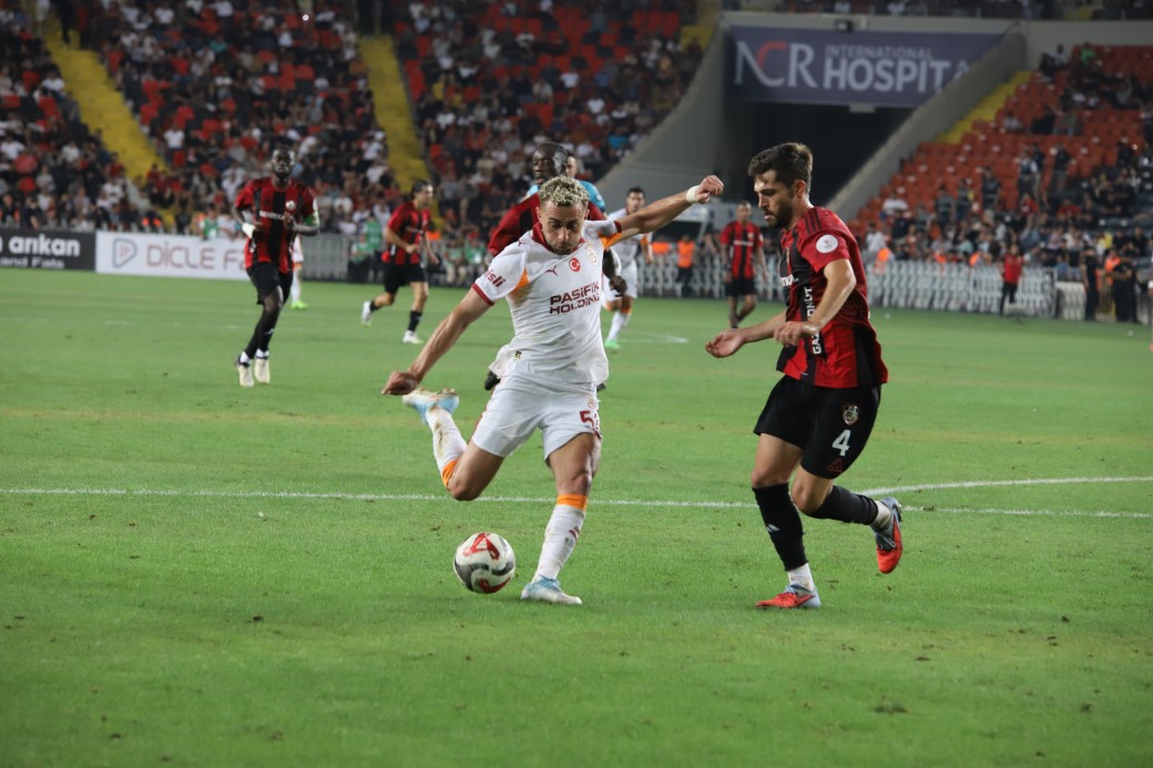 Trendyol Süper Lig: Gaziantep FK: 0 - Galatasaray: 3 (Maç Sonucu)
