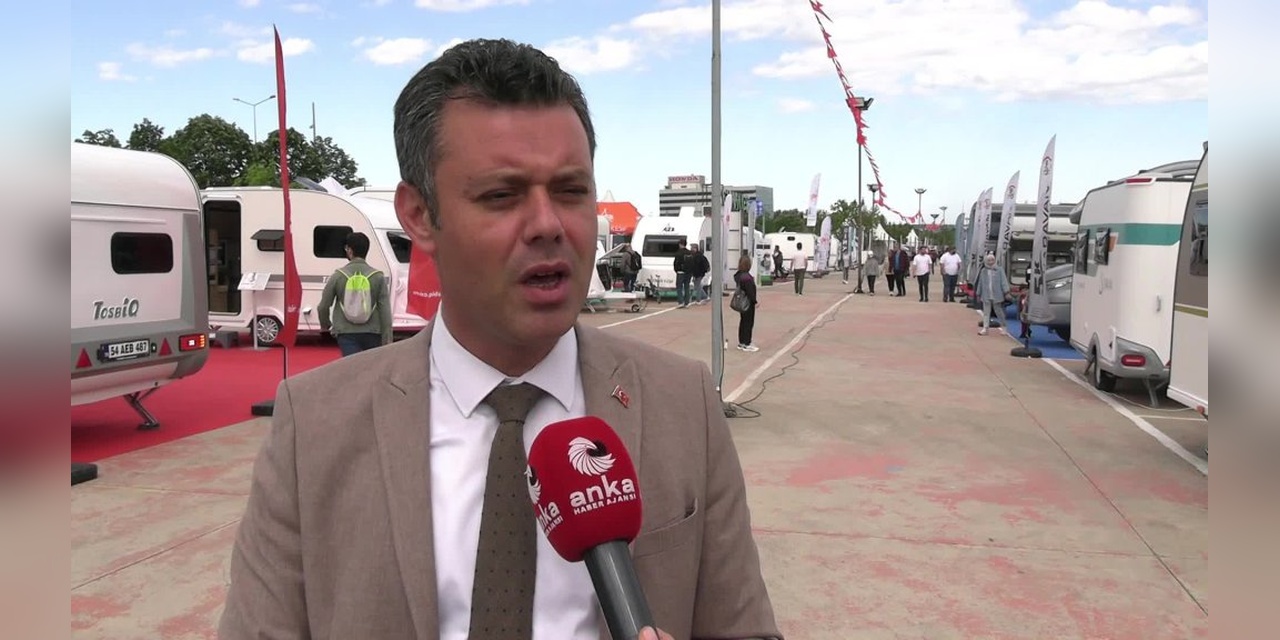 4. Trakya Kamp ve Karavan Fuarı Çorlu'da Başladı