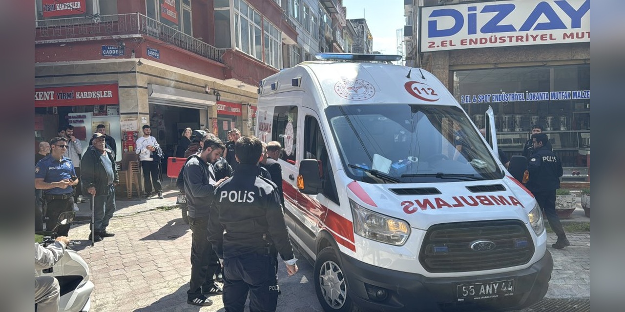 Samsun'da Amcasının Oğlu Gökhan T.'yi Vuran Mert T. Yakalandı