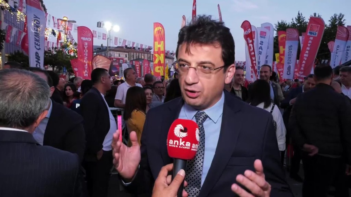CHP'li Emre: 19 Mart'tan beri yüzlerce arkadaşımız cezaevinde, mücadeleyi büyüteceğiz