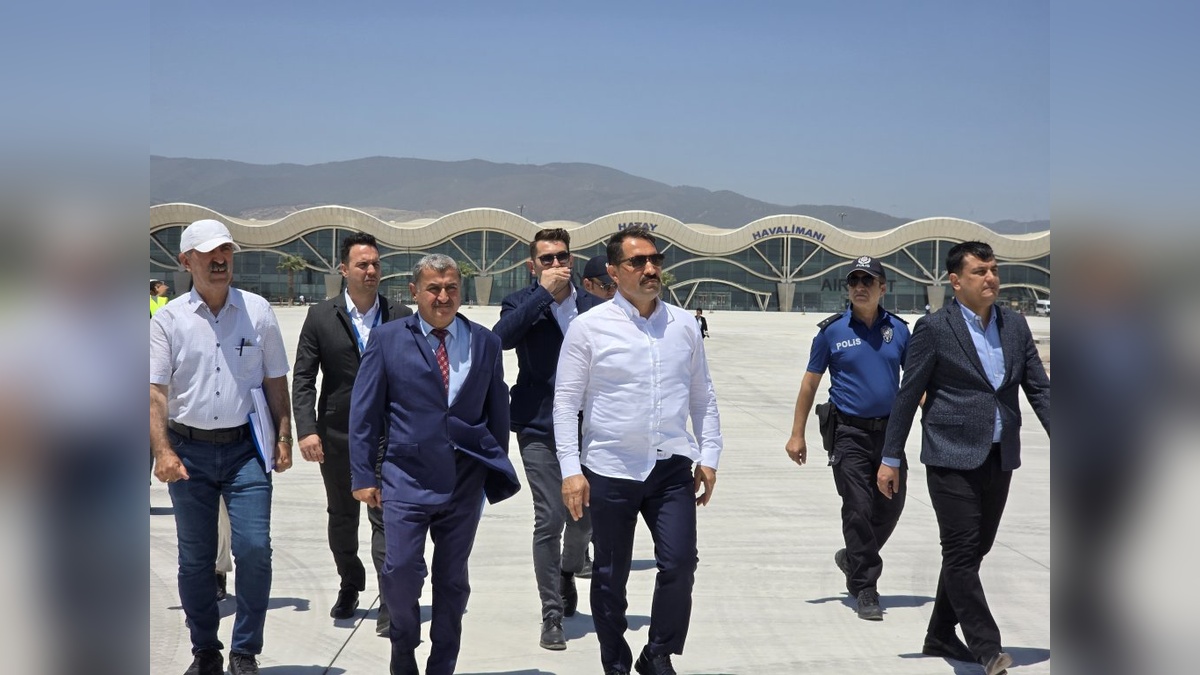 Hatay Havalimanı: 1 Ağustos-1 Eylül arası uçuşlara kapatılacak