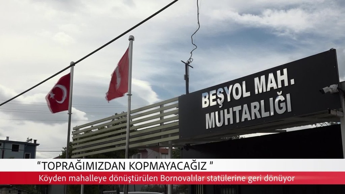 Bornova'nın 12 Eski Köyü Yeniden Kırsal Mahalle Oluyor