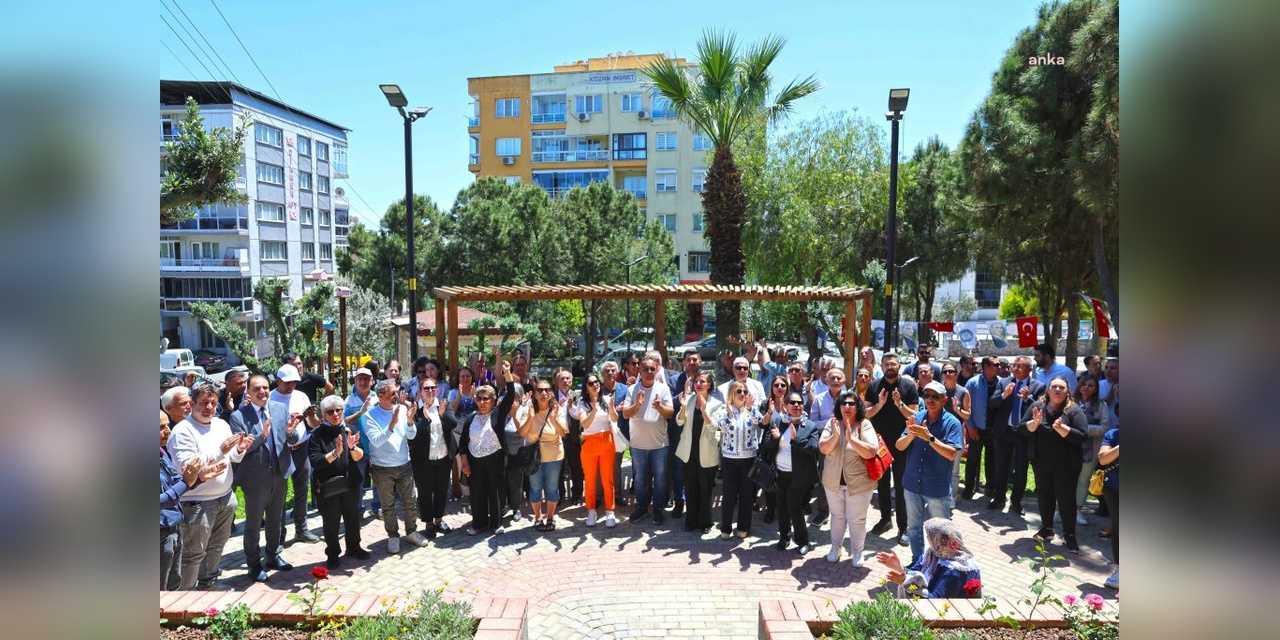 Hasan Tahsin Parkı Yenilendi, 15 Mayıs'ta Açıldı