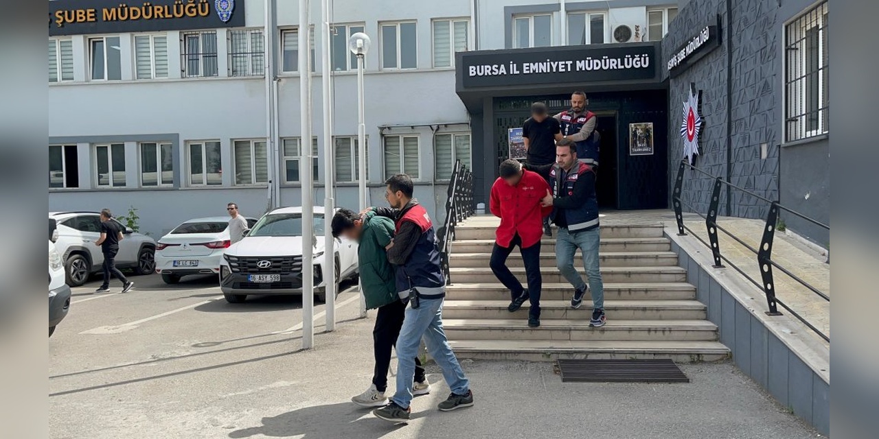 Bursa merkezli dolandırıcılık operasyonu: 12 şüpheli tutuklandı