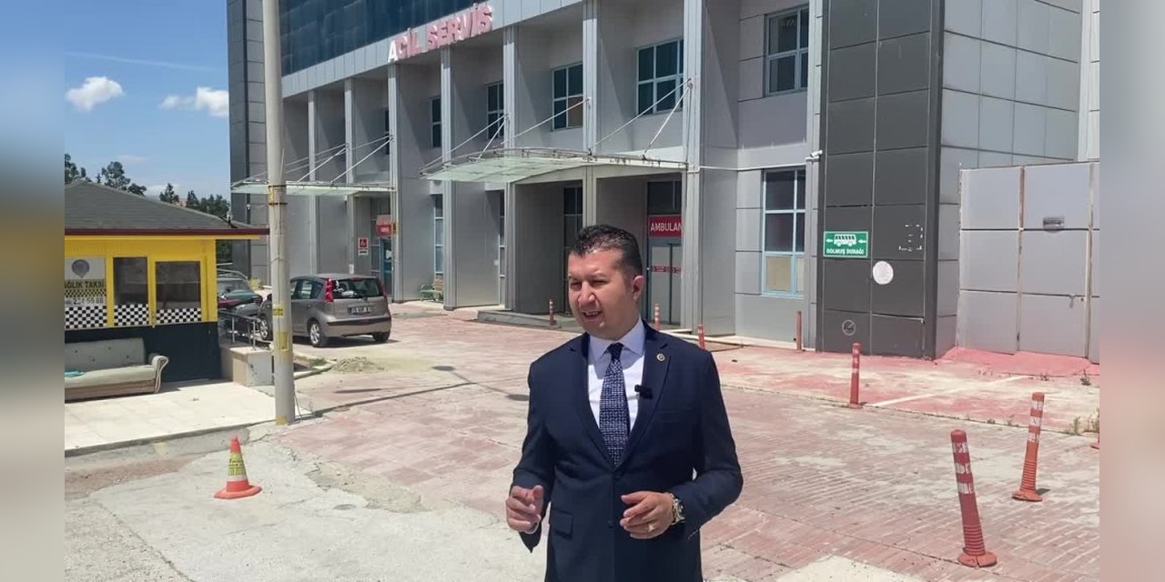 Akbulut: Burdur Devlet Hastanesi'ndeki Diyaliz Bölümü Hala Kapalı, Hastalar Kaybediliyor