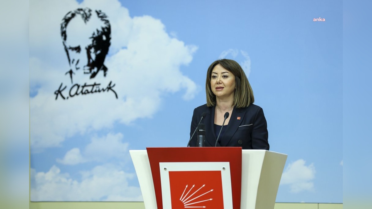 CHP Genel Başkan Yardımcısı Çiftci: Özgür Özel ve 8 Milletvekili Hakkındaki Soruşturma Delilsis