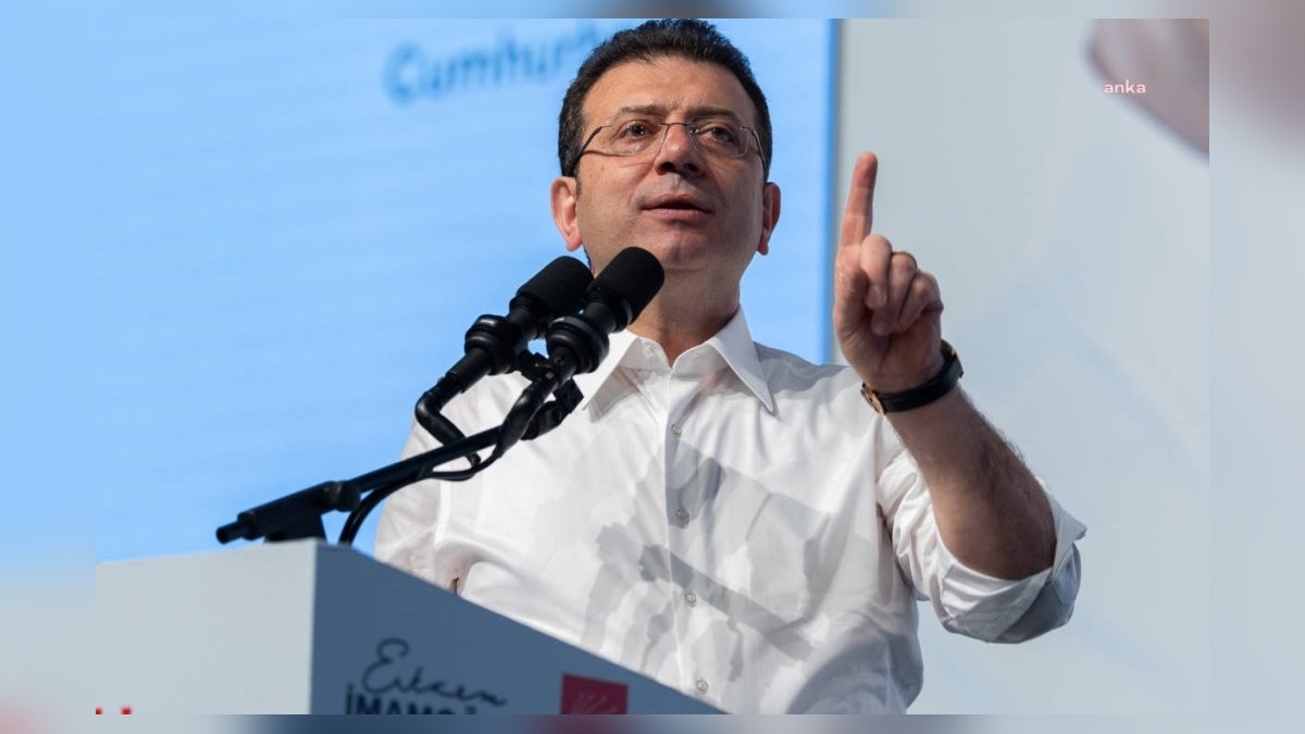 İmamoğlu'ndan Çalık'ın cezaevine geri gönderilmesine tepki: 'Zulümdür'