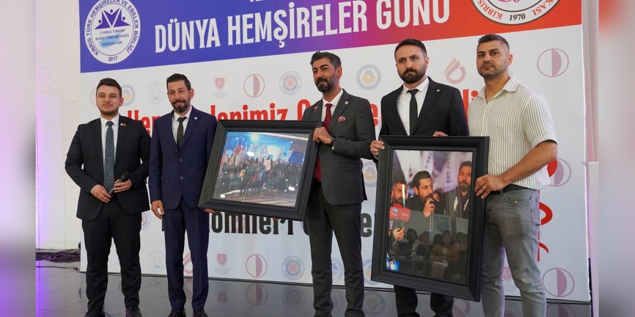 HEP-SEN, KKTC'de Hemşirelik Haftası'nı kutladı: Cumhurbaşkanı Tatar'dan anlamlı sözler