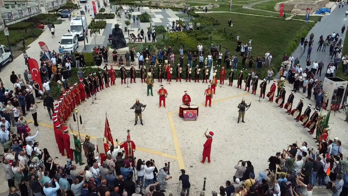 Edirne'de İstanbul'un Fethi kutlamaları başladı