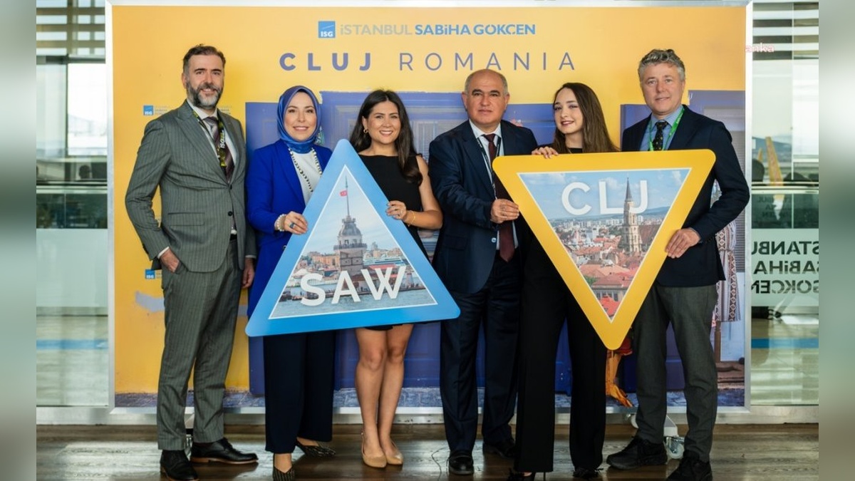 Pegasus, İstanbul'dan Cluj-Napoca'ya direkt uçuş başlattı