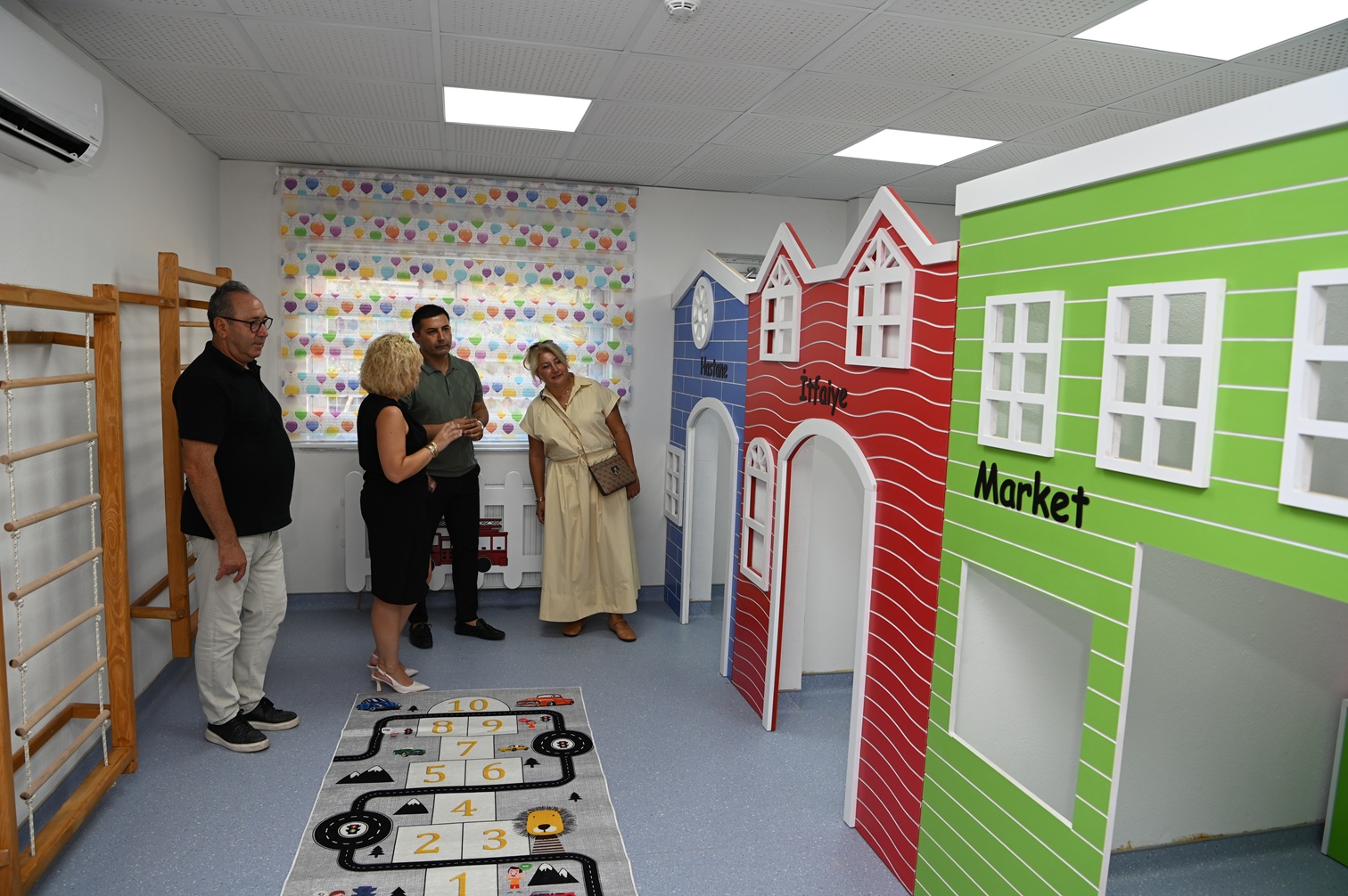 Çocuk Merkezi Faaliyete Geçti (5)