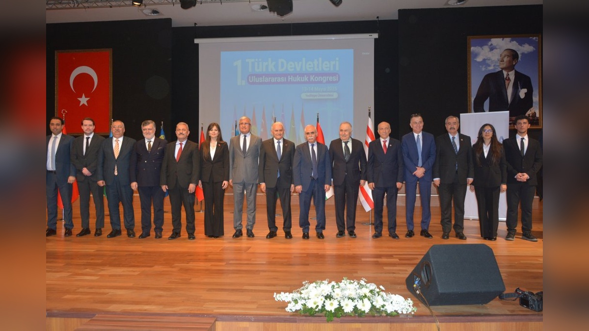 Türk Devletleri 1. Hukuk Kongresi İstanbul'da Gerçekleşti