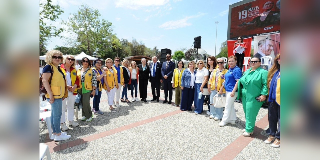 Karşıyaka'da Gençlik Festivali ile 19 Mayıs Kutlaması