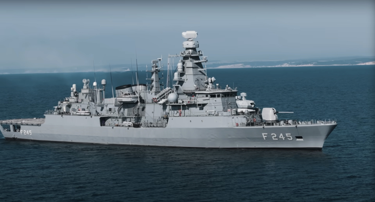 TCG ORUÇREİS fırkateyni Mavi Vatan savunmasında yerini aldı