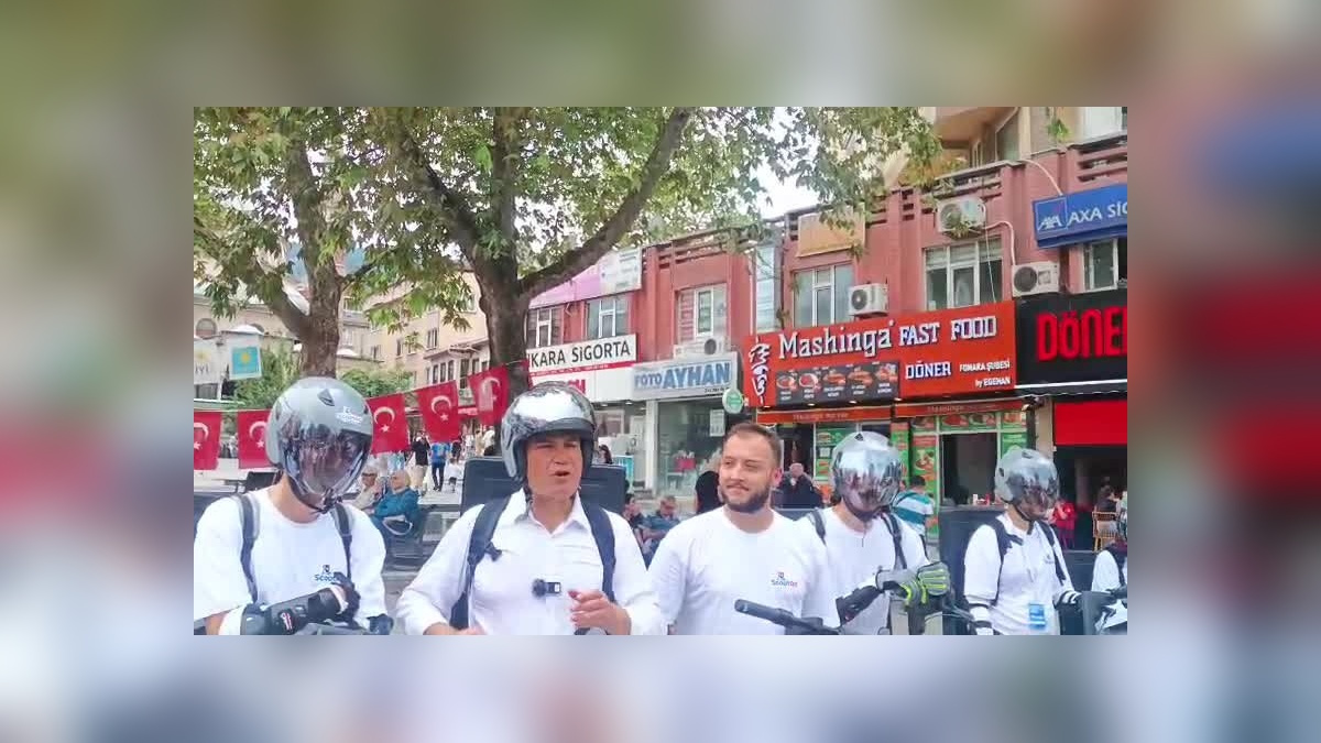 Çömez: 'Yer vermeyin, bizim yüreğimiz var'
