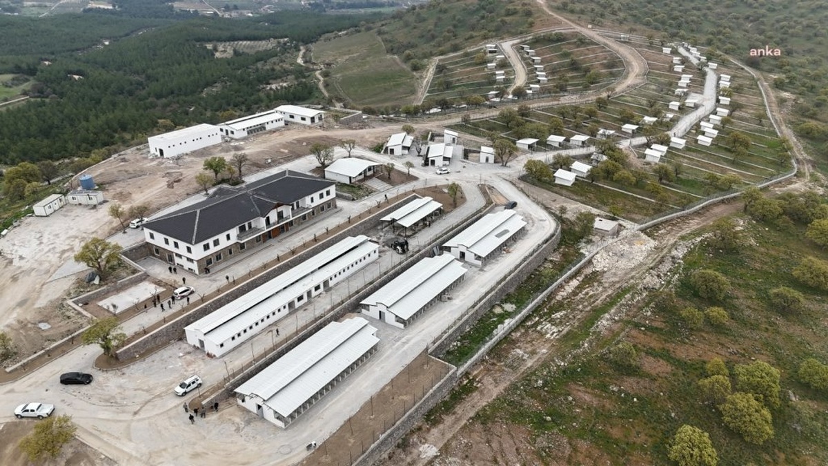 Manisa'ya Modern Hayvan Yaşam Merkezi Yarın Açılıyor