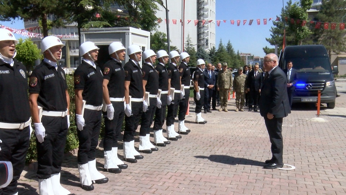 Bakan Güler Malatya'da: Vali ve 2'nci Ordu Komutanı ile görüştü