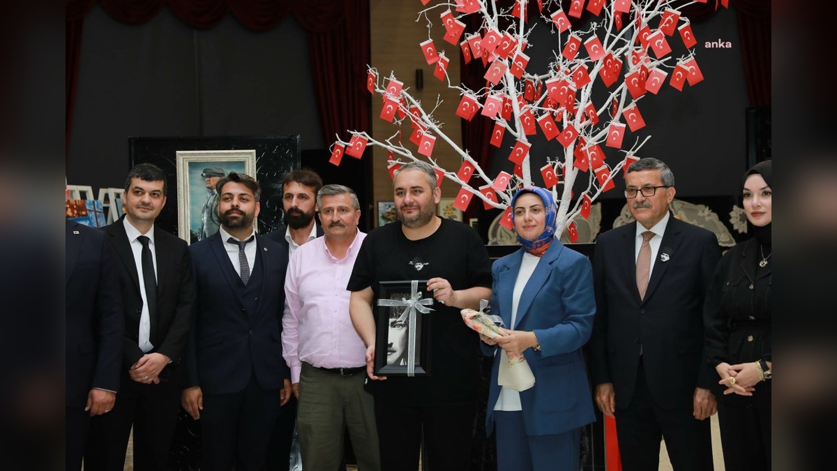 Keçiören Belediye Başkanı Özarslan: KEÇMEK kursiyerlerinin eserleri yıl boyunca sergilenecek