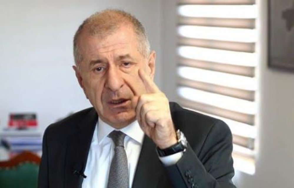 Ümit Özdağ bir grup PKK üyesinin silah bırakmasını değerlendirdi