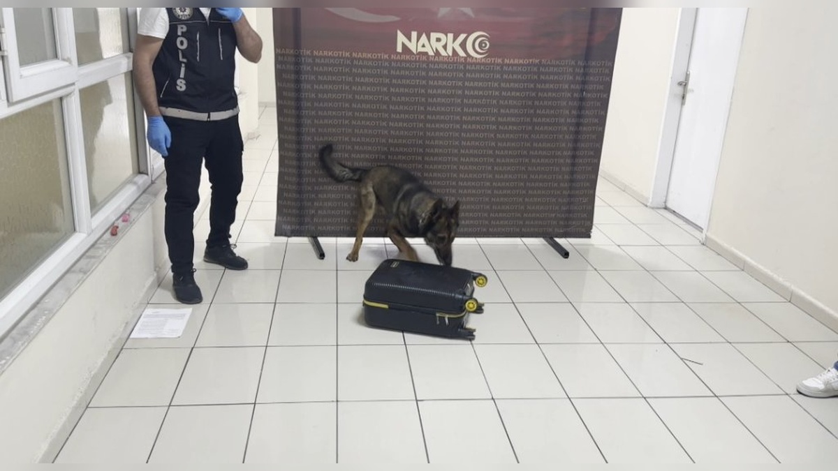 Batman'da otobüste 2,5 kilo skunk ele geçirildi: Yolcu tutuklandı