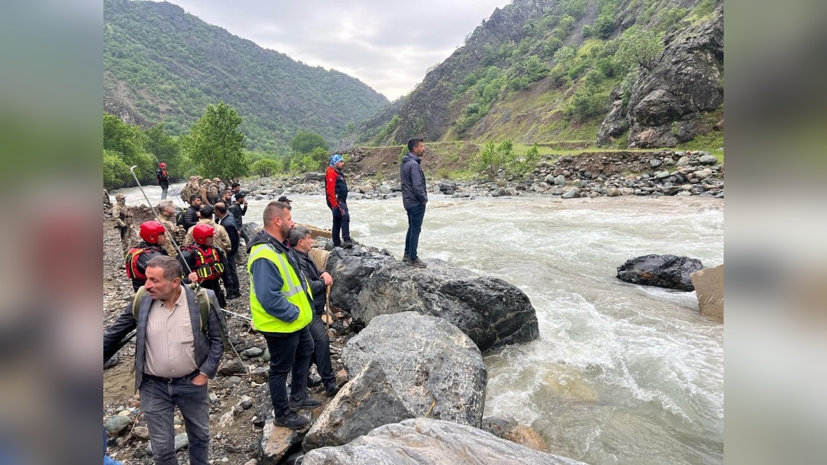 Hakkari'de kayıp genç İbrahim Kom için arama çalışmaları sürüyor