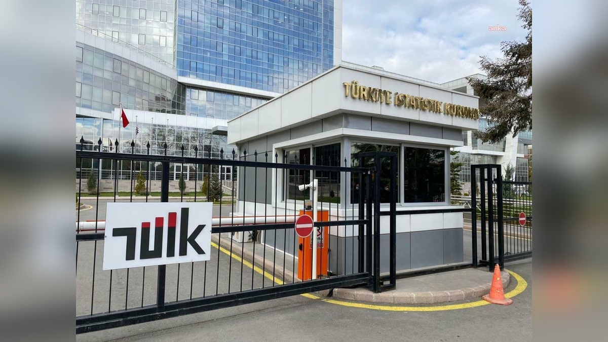 TÜİK iş gücü endekslerini açıkladı: 2025 ilk çeyreğinde artışlar ve düşüşler