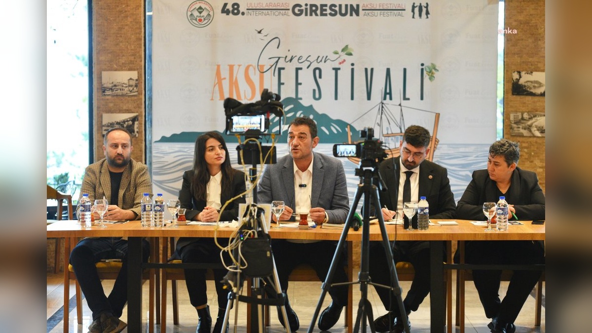 48. Uluslararası Giresun Aksu Festivali: Ukrayna, Kolombiya ve Gürcistan'dan katılım