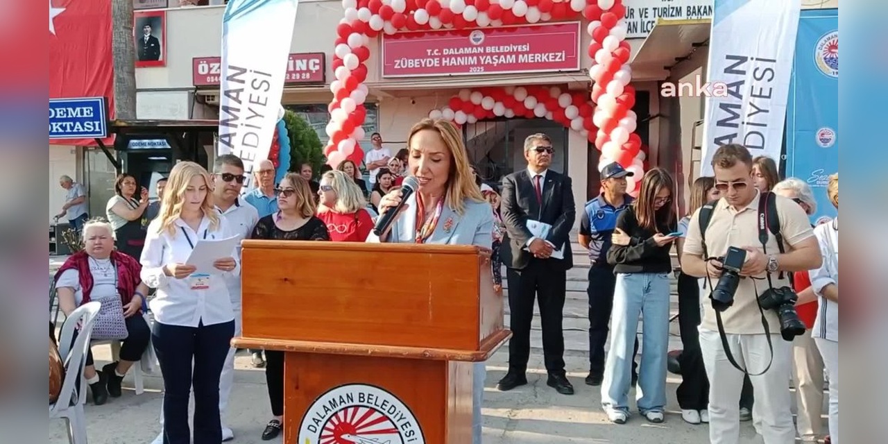 Dalaman'da yenilenen Zübeyde Hanım Yaşam Merkezi açıldı