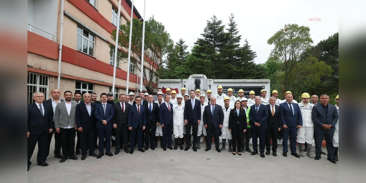 Bayraktar, TTK Amasra'yı Ziyaret Etti: 'Önce İnsan, Sonra Çevre'