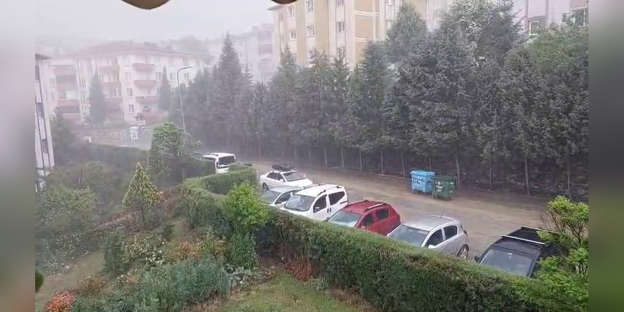 Sakarya'da İki Mevsim Bir Arada: Sağanak ve Fırtınadan Güneşli Havaya