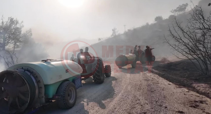 Pamukovada Korkutan Yangin5