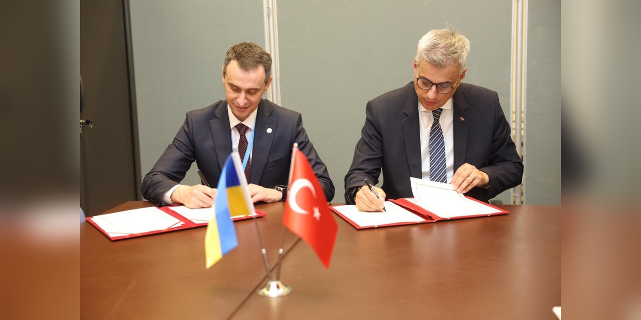 Memişoğlu: Ukrayna ile sağlık iş birliği mutabakatı imzalandı