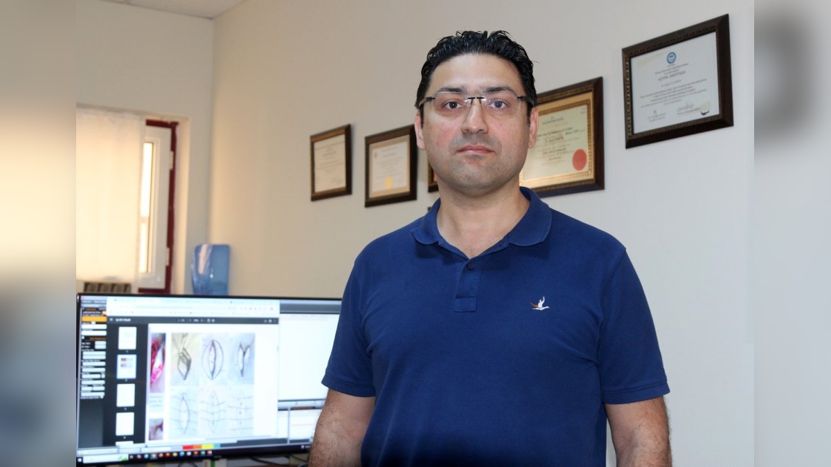 Akdeniz Üniversitesi'nde kıl dönmesi için yeni cerrahi yöntem: İz bırakmadan kalıcı tedavi