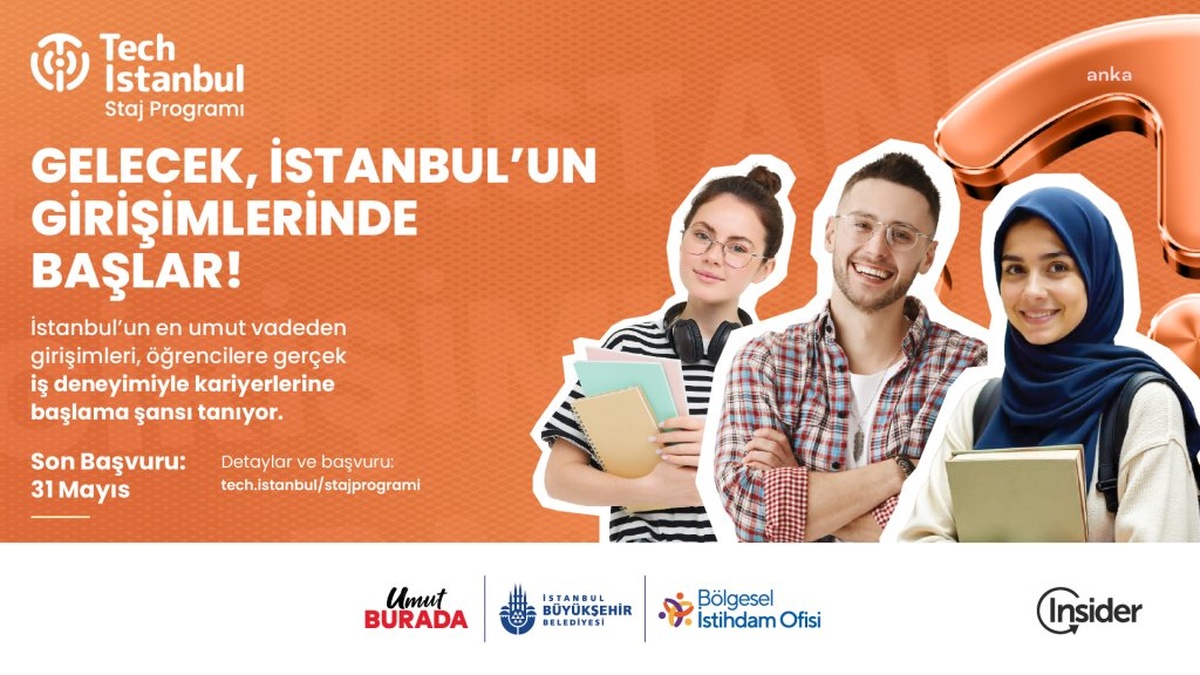 Tech Istanbul Staj Programı başvuruları başladı