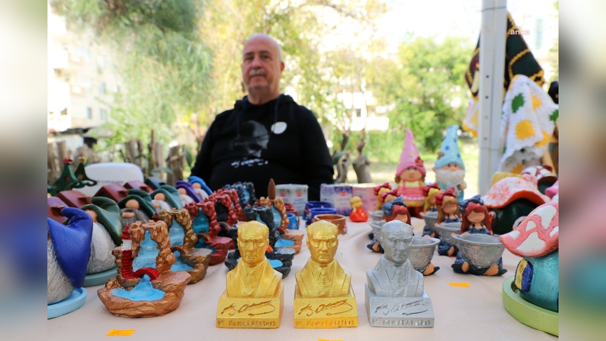 Alanya'da el sanatları pazarı açılıyor