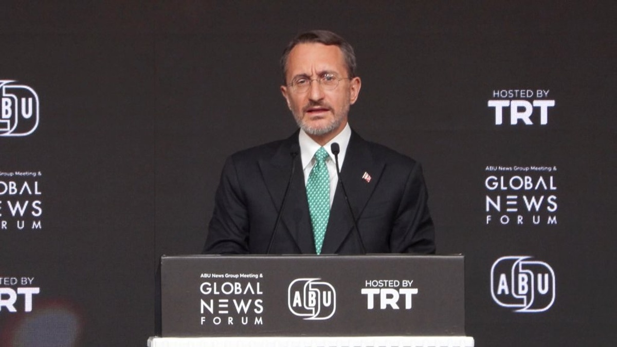 Altun: İsrail'in saldırıları insanlığı katlediyor