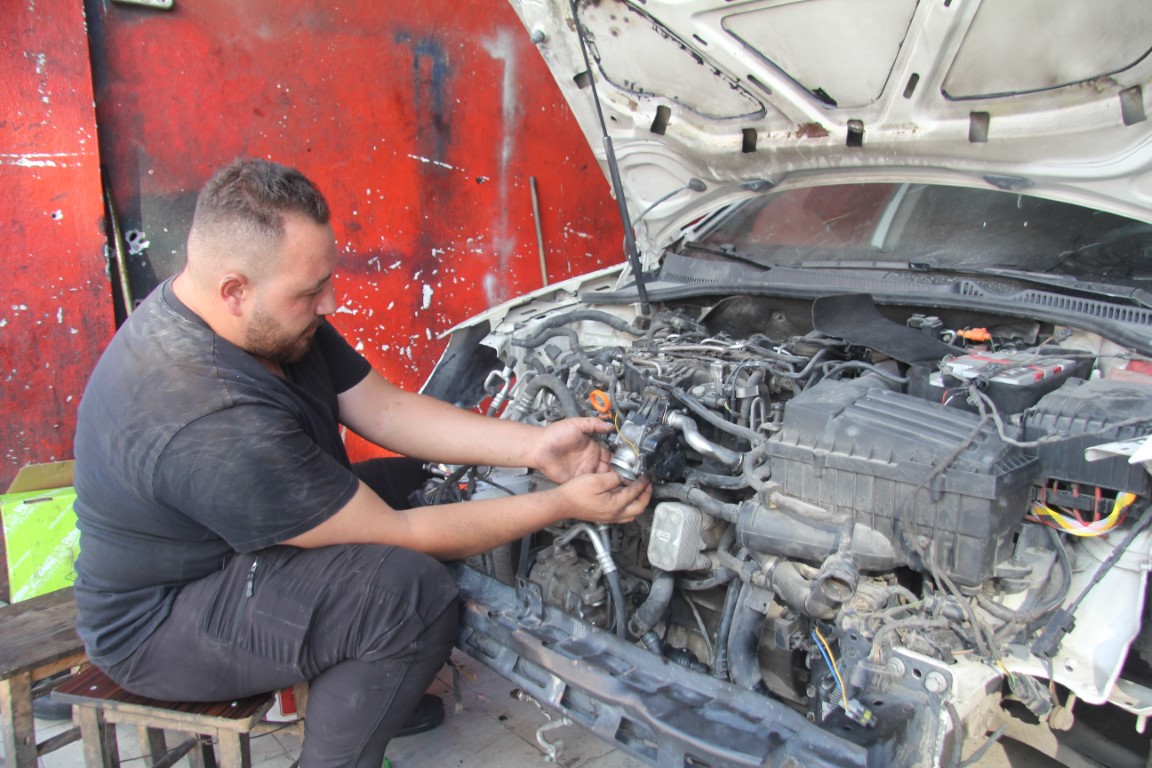 Oto tamirciler, 50 bin TL’ye çalıştıracak eleman bulamıyor