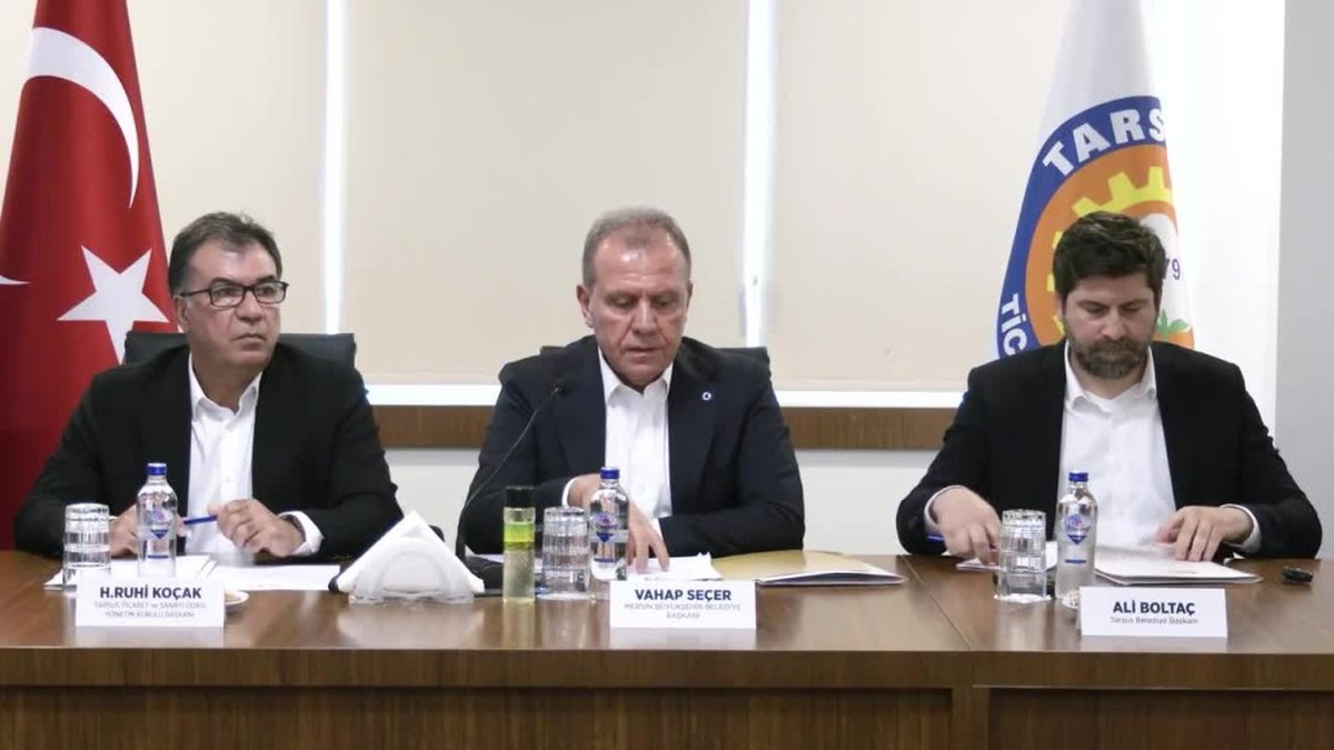 Seçer: Tarsus, bütün sektörlerde büyüyebilecek bir kent