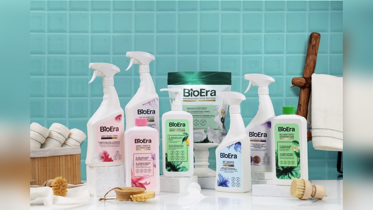 BioEra: Türkiye'de üretilen doğal temizlik ürünleri satışta